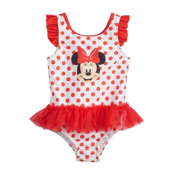 Dreamwave Other - DREAMWAVE Minnie Mouse Baby Girl Tutu Swimsuit